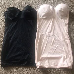 Underneath shapewear for dresses